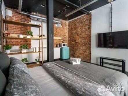 

Квартира-студия, 25 м², 1 кровать
