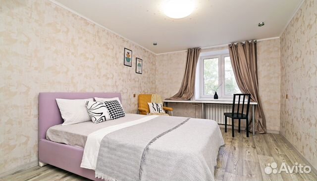 

2-к. квартира, 58 м², 3 кровати