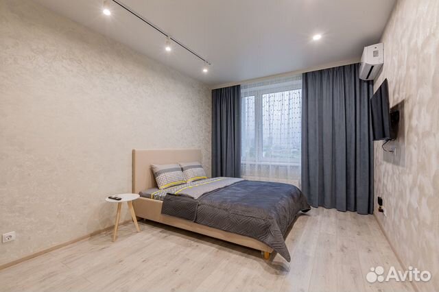 

1-к. квартира, 38,7 м², 2 кровати