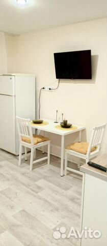 

Квартира-студия, 25 м², 1 кровать