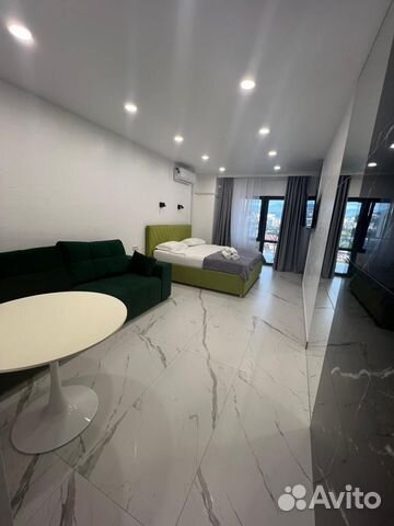 

Квартира-студия, 45 м², 20/24 эт.