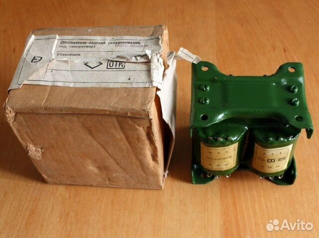 Трансформатор для лампового усилителя