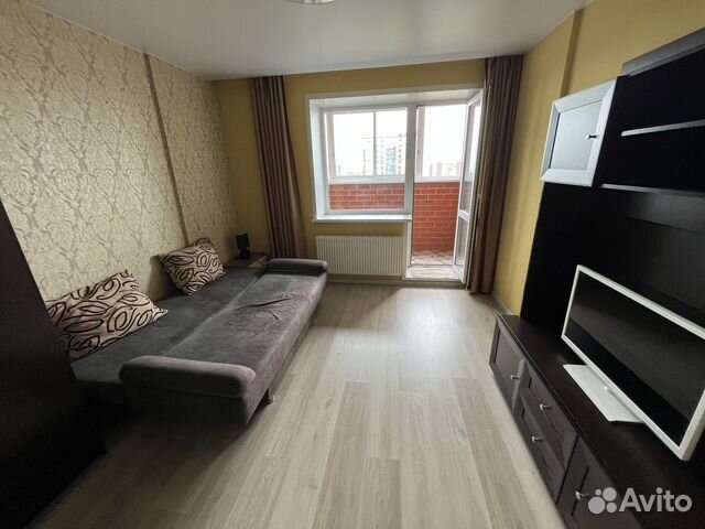 

1-к. квартира, 55 м², 2 кровати