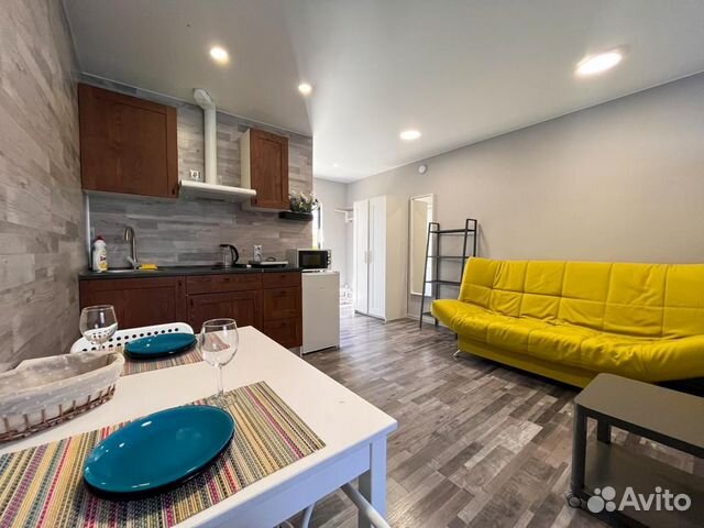 

Квартира-студия, 30 м², 1/3 эт.