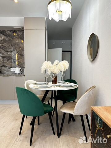 

1-к. квартира, 46 м², 2 кровати