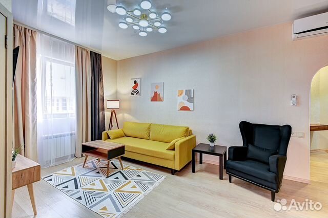 

2-к. квартира, 44 м², 2 кровати