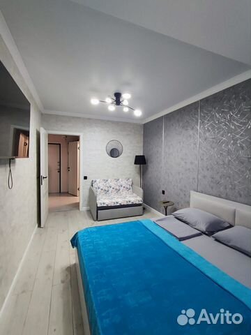 

1-к. квартира, 37 м², 1 кровать