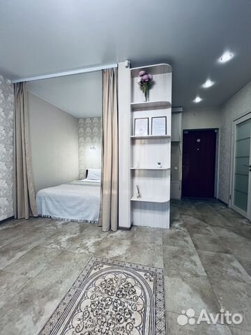 

Квартира-студия, 38 м², 2 кровати