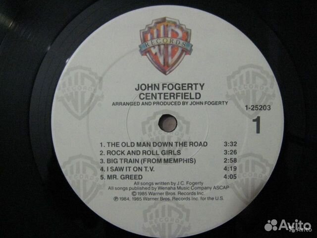 John Fogerty - Centerfield - Виниловая пластинка