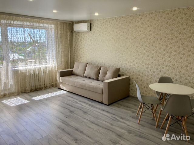 

Квартира-студия, 35 м², 1 кровать
