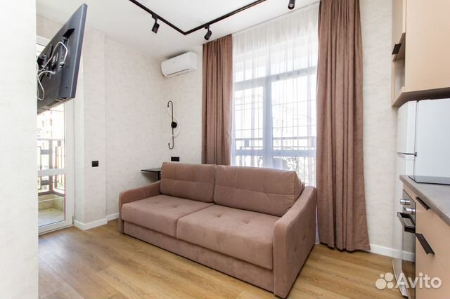 

1-к. квартира, 40 м², 2 кровати