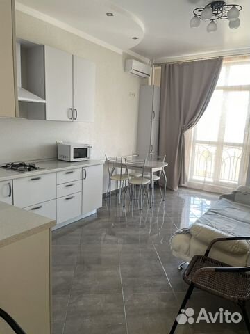 

1-к. квартира, 51 м², 2 кровати