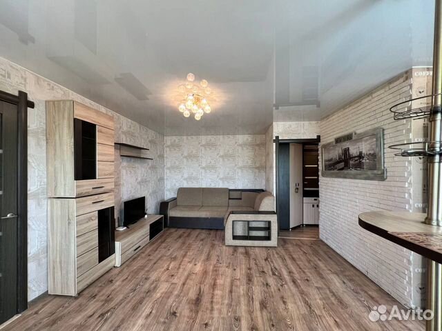 

2-к. квартира, 44,6 м², 2 кровати