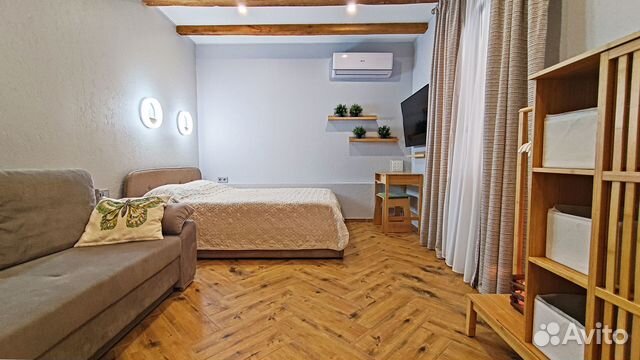 

1-к. квартира, 36 м², 1/3 эт.