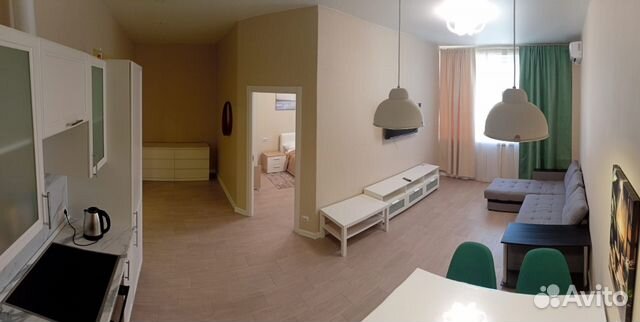 

2-к. квартира, 55 м², 2 кровати