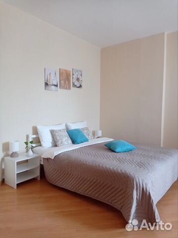 

1-к. квартира, 47,2 м², 2 кровати