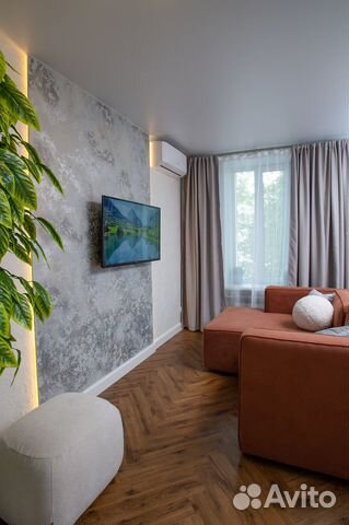 

1-к. квартира, 40 м², 2 кровати