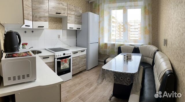 

2-к. квартира, 44,5 м², 2 кровати