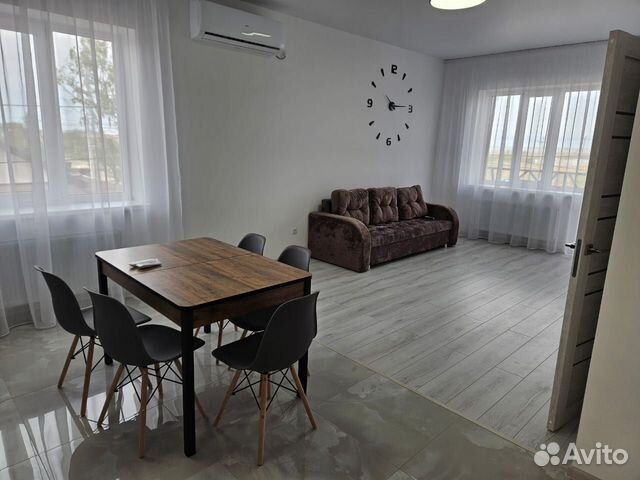 

1-к. квартира, 60 м², 2 кровати