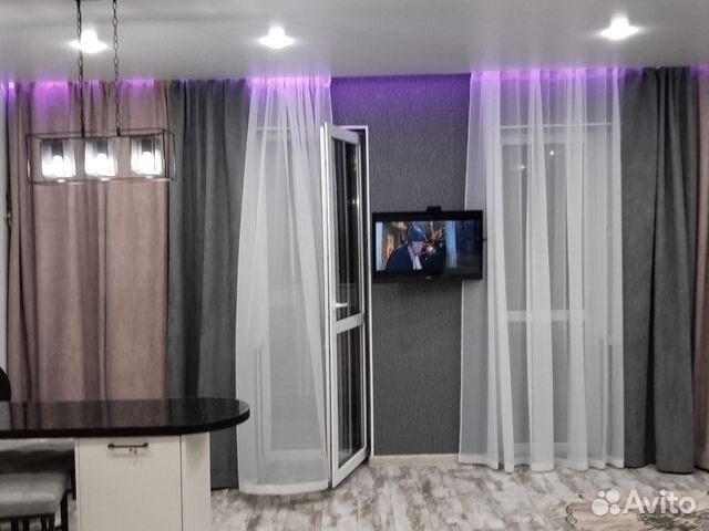 

Квартира-студия, 37 м², 3 кровати