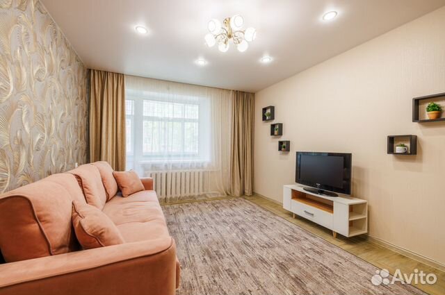 

2-к. квартира, 52 м², 3 кровати