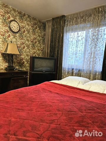 

1-к. квартира, 40 м², 2 кровати