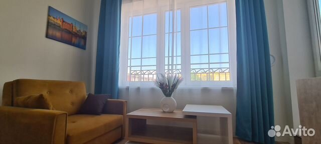 

Квартира-студия, 33 м², 2 кровати