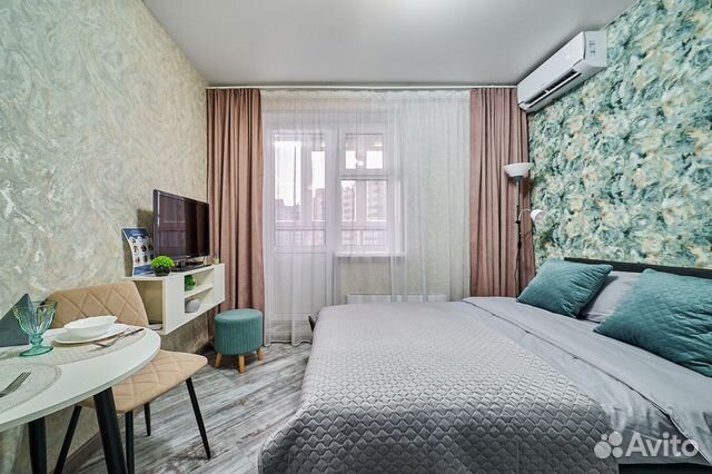 

Квартира-студия, 20 м², 1 кровать