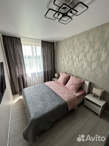 

1-к. квартира, 36 м², 2 кровати