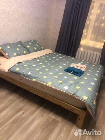 

1-к. квартира, 30 м², 2 кровати