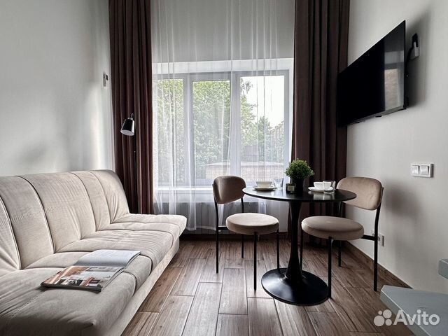 

Квартира-студия, 25 м², 2 кровати