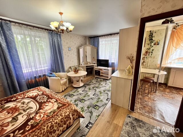 

1-к. квартира, 32 м², 1 кровать