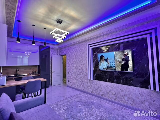 

2-к. квартира, 58 м², 2 кровати