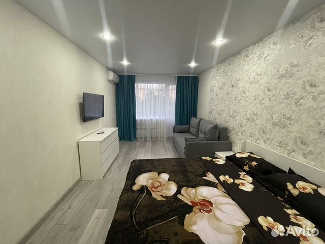 

1-к. квартира, 30 м², 2 кровати