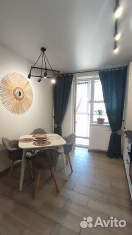 

1-к. квартира, 38 м², 2 кровати