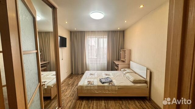 

2-к. квартира, 48 м², 2 кровати