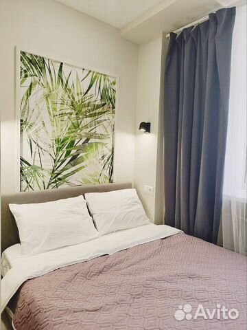 

Квартира-студия, 14,5 м², 1 кровать