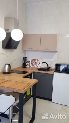 

Квартира-студия, 26 м², 2 кровати
