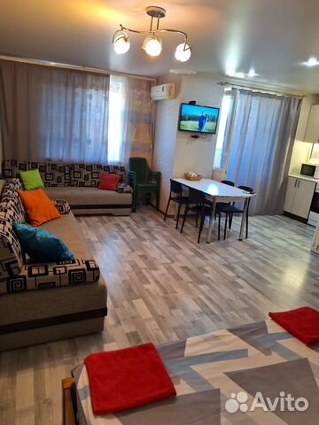 

Квартира-студия, 37 м², 1 кровать