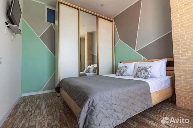 

1-к. квартира, 38 м², 2 кровати
