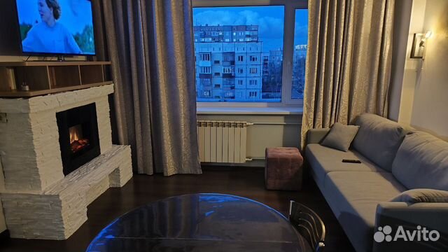 

1-к. квартира, 45 м², 2 кровати