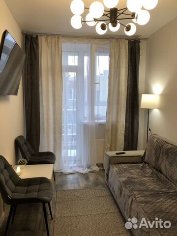 

1-к. квартира, 40 м², 2 кровати