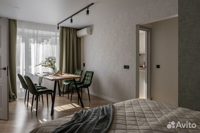 

2-к. квартира, 46 м², 2 кровати