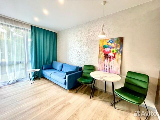 

1-к. квартира, 37 м², 2 кровати