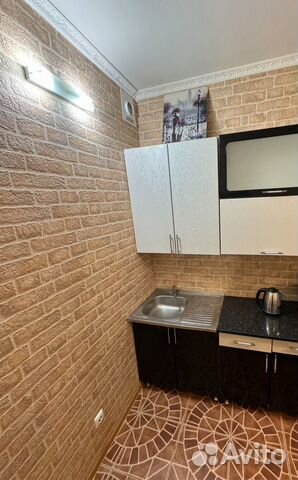 

Квартира-студия, 25 м², 1 кровать