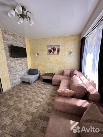 

Квартира-студия, 28 м², 2 кровати