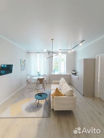 

2-к. квартира, 53 м², 2 кровати