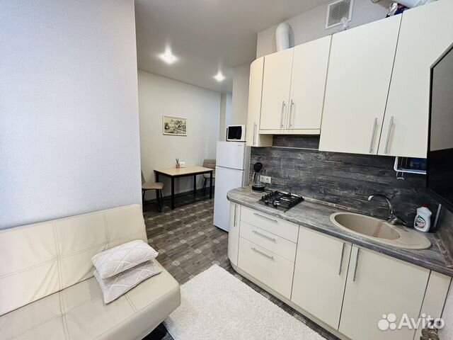 

Квартира-студия, 30 м², 1 кровать