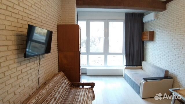 

Квартира-студия, 28 м², 2 кровати