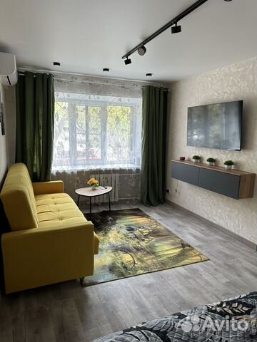 

1-к. квартира, 30 м², 2 кровати